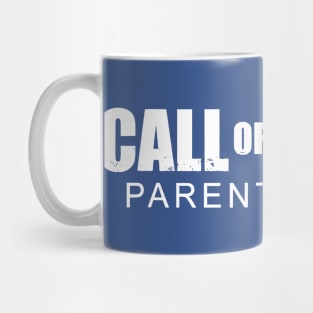 Call Of Daddy Parenting Ops Mug